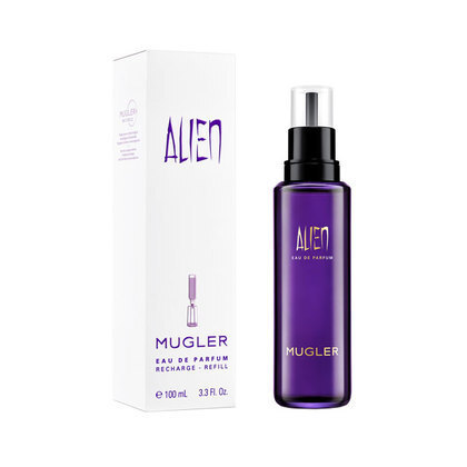 100ML Mugler Alien Eau de Parfum Refill Bottle  2 of 4 