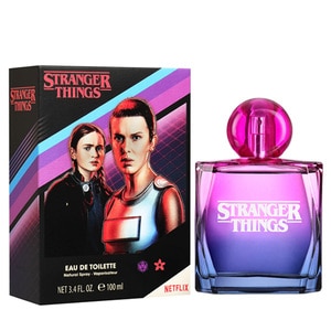 100ML Kids Perfume Stranger Things Eau de Toilette Spray  1 of 2 