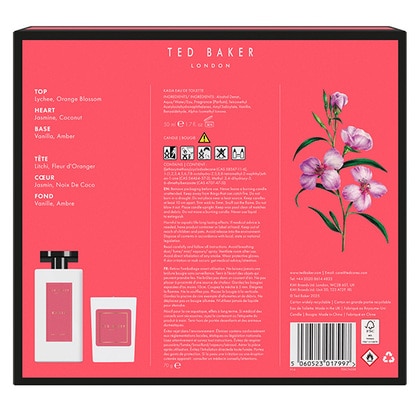 50ML Ted Baker Kasia Eau de Parfum Spray Gift Set  3 of 3 
