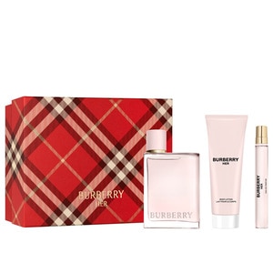 100ML Burberry Burberry Her Eau de Parfum Spray Gift Set  