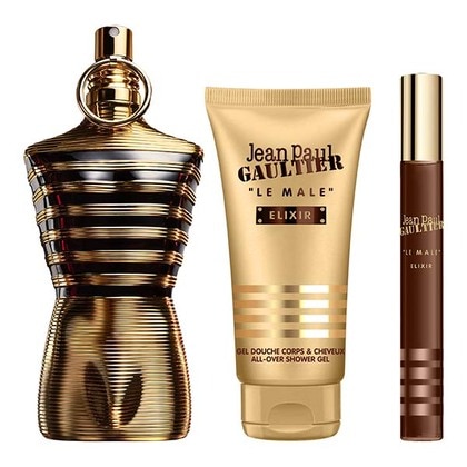75ML Jean Paul Gaultier Le Male Elixir Parfum Spray Gift Set  3 of 4 