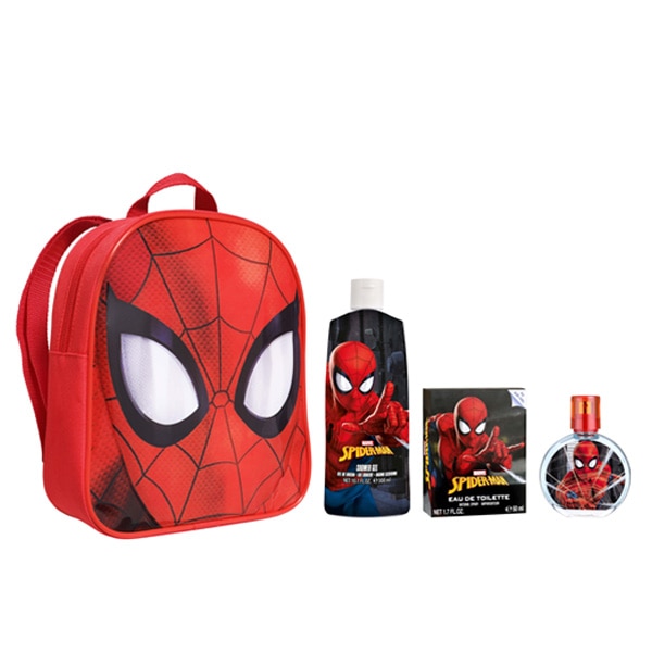 Kids Perfume Spider-Man Eau de Toilette Gift Set - 50ml