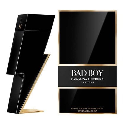 100ML Carolina Herrera Bad Boy Eau de Toilette Spray  2 of 5 