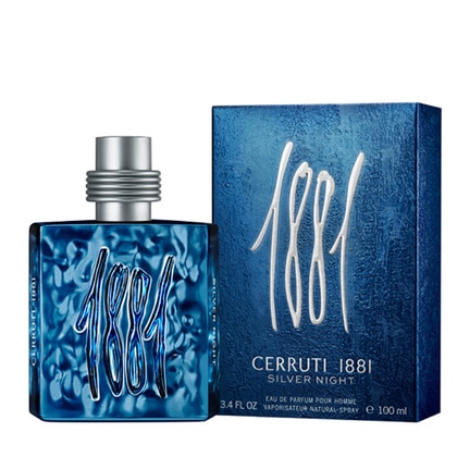 100ML Cerruti 1881 Silver Night Eau de Parfum Spray  2 of 3 