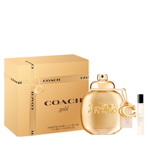 50ML Coach Gold Coach Parfum Spray Gift Set  