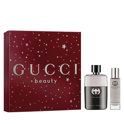 50ML Gucci Guilty Pour Homme Eau de Toilette Spray Xmas gift set  1 of 5 