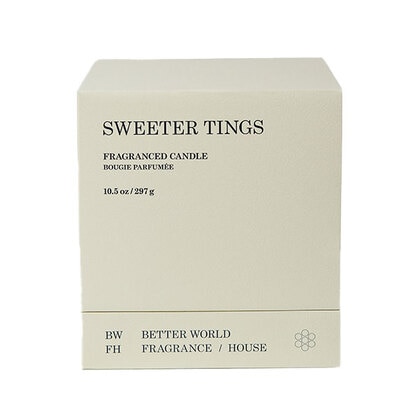 300G Better World Fragrance House Sweeter Tings Candle  2 of 3 