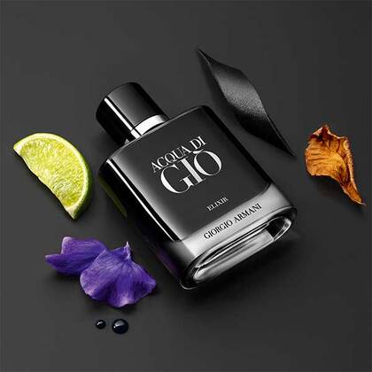 50ML Armani Acqua Di Gio Elixir Parfum Spray  2 of 4 