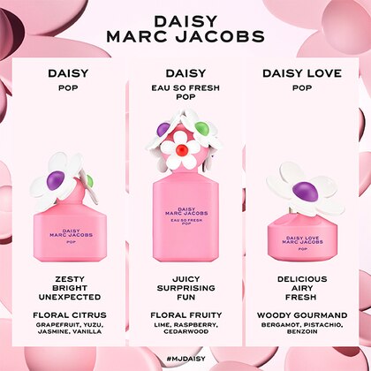 Daisy perfume pink bottle online