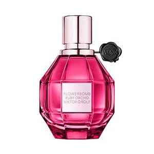 50ML Viktor Rolf Flowerbomb Ruby Orchid Eau de Parfum Spray  1 of 2 