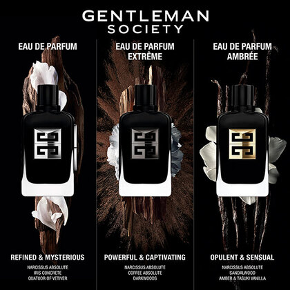 100ML Givenchy Gentleman Society Ambrée Eau de Parfum Spray  4 of 6 