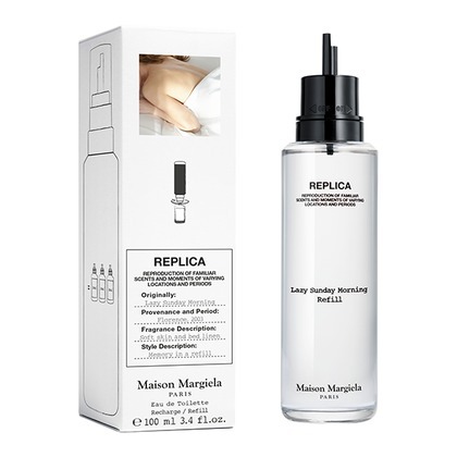 100ML Maison Margiela Lazy Sunday Morning Eau de Toilette Refill for her  2 of 3 
