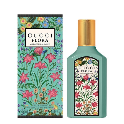 50ML Gucci Flora Gorgeous Jasmine Eau de Parfum Spray  2 of 6 