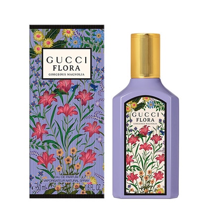 50ML Gucci Flora Gorgeous Magnolia Eau de Parfum Spray  2 of 6 