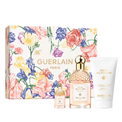 75ML Guerlain Aqua Allegoria Rosa Rossa Eau de Toilette Gift Set  5 of 5 