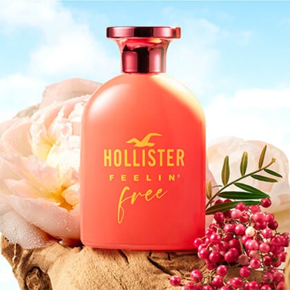 100ML Hollister Feelin' Free For Her UNKNOWN for her  3 of 5 