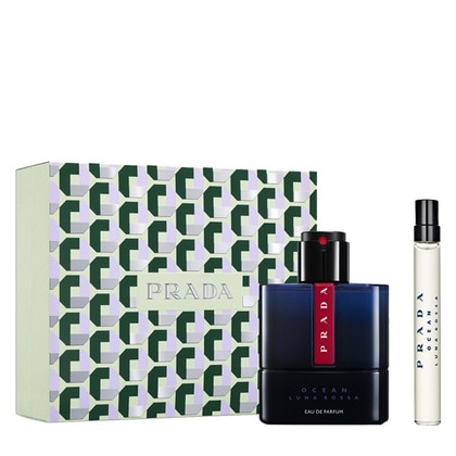 50ML Prada Luna Rossa Ocean Eau de Parfum Gift Set  
