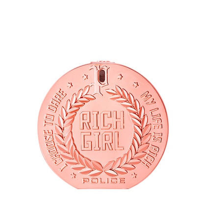 100ML Police Rich Girl Eau de Parfum Spray  1 of 4 