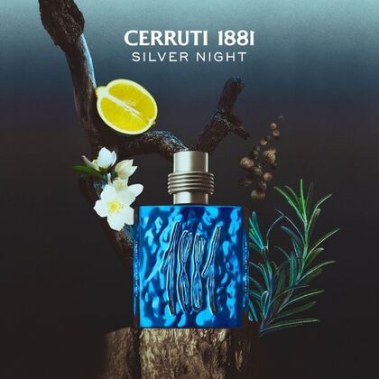 100ML Cerruti 1881 Silver Night Eau de Parfum Spray  4 of 5 