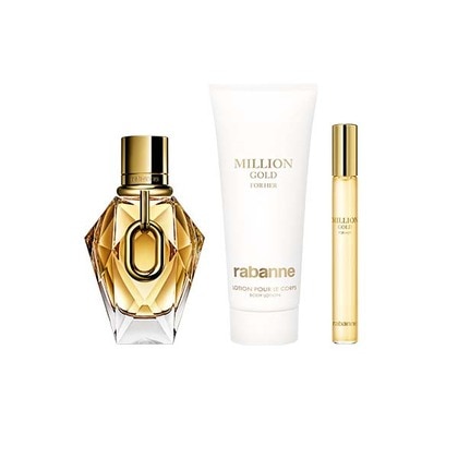 50ML Rabanne Million Gold for Her Eau de Parfum Spray Gift Set  2 of 5 
