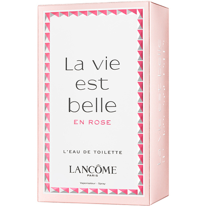 100ML Lancôme La Vie Est Belle En Rose Eau de Toilette Spray  2 of 3 