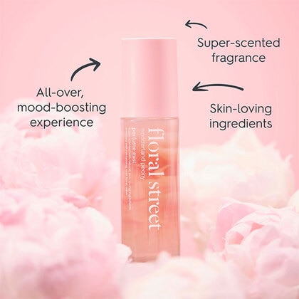 125ML Floral Street Wonderland Peony Body Spray  2 of 5 