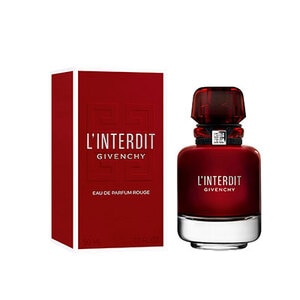 50ML Givenchy L’Interdit Rouge Eau de Parfum Spray  1 of 2 