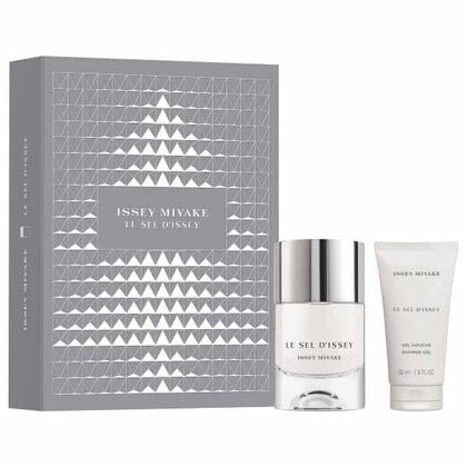 50ML Issey Miyake Le Sel d'Issey Eau de Toilette Spray Gift Set  