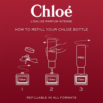 150ML Chloé Chloé L’Eau de Parfum Intense Eau de Parfum Refill  4 of 6 