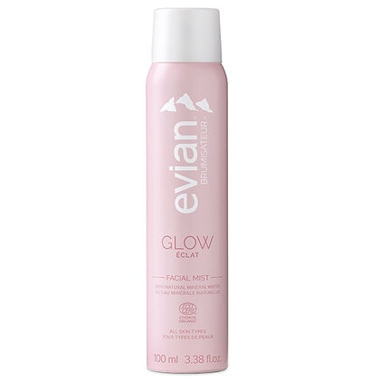 100ML Evian Evian Glow Face Mist Moisture Mist  1 of 1 