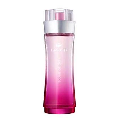 90ML Lacoste Touch Of Pink Eau de Toilette Spray  1 of 2 