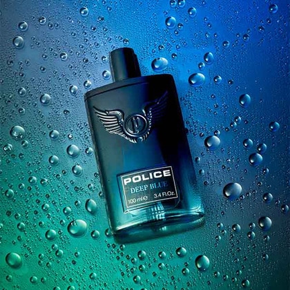 100ML Police Deep Blue Eau de Toilette Spray  3 of 3 