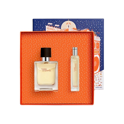 50ML HERMÈS Terre d'Hermès Eau de Toilette Spray Gift Set  2 of 3 
