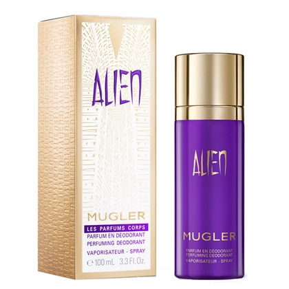 100ML Mugler Alien Deodorant Spray for her  2 of 3 