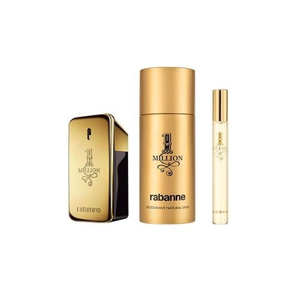 50ML Rabanne 1 Million Eau de Toilette Spray Gift Set  2 of 4 