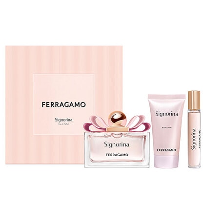 100ML Ferragamo Signorina Unica Eau de Parfum Gift Set  1 of 2 