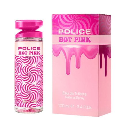 100ML Police Hot Pink Eau de Toilette Spray  3 of 4 