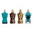 2X7ML Jean Paul Gaultier Miniatures Parfum Spray Gift Set  2 of 3 