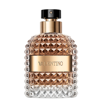 100ML Valentino Uomo For Him Eau de Toilette Spray  1 of 3 