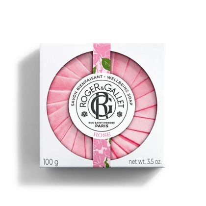 100G Roger & Gallet Rose Eau Fraîche Soap  2 of 3 