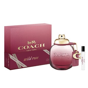 50ML Coach Wild Rose Eau de Parfum Gift Set  1 of 2 