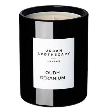300G Urban Apothecary Oudh Geranium Candle  1 of 2 