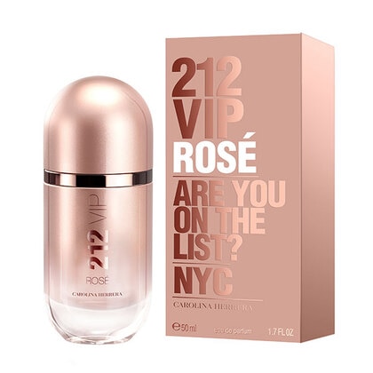 50ML Carolina Herrera 212 VIP Rose Eau de Parfum Spray  2 of 5 