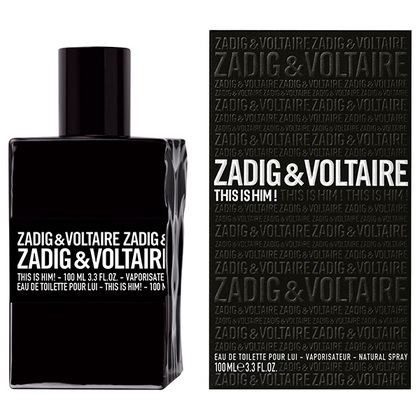 100ML Zadig & Voltaire This is Him! Eau de Toilette Spray  2 of 3 