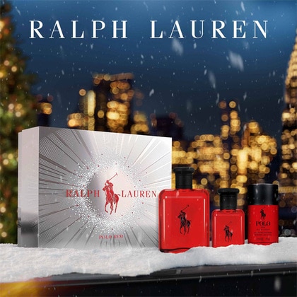 125ML Ralph Lauren Polo Red Eau de Toilette Spray Gift Set  3 of 5 