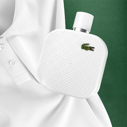 Lacoste white aftershave gift set best sale