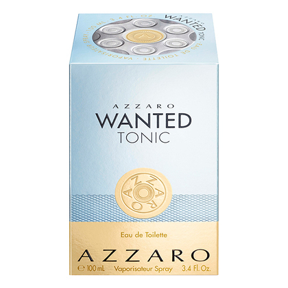 100ML Azzaro Wanted Tonic UNKNOWN for him  2 of 3 