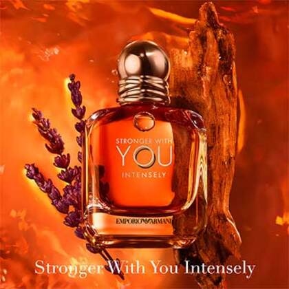 100ML Armani Stronger with You Intensely Eau de Parfum Spray  2 of 6 