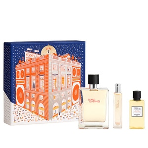 100ML HERMÈS Terre d'Hermès Eau de Toilette Spray Gift Set  1 of 1 