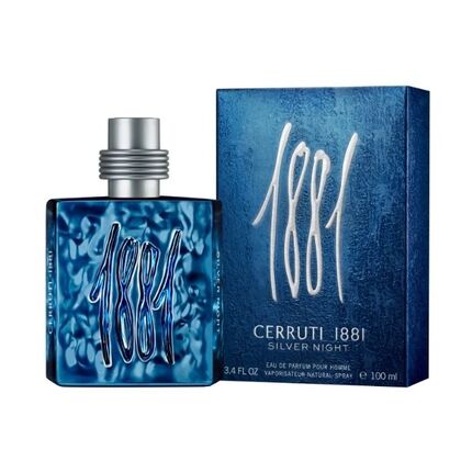 100ML Cerruti 1881 Silver Night Eau de Parfum Spray  2 of 5 